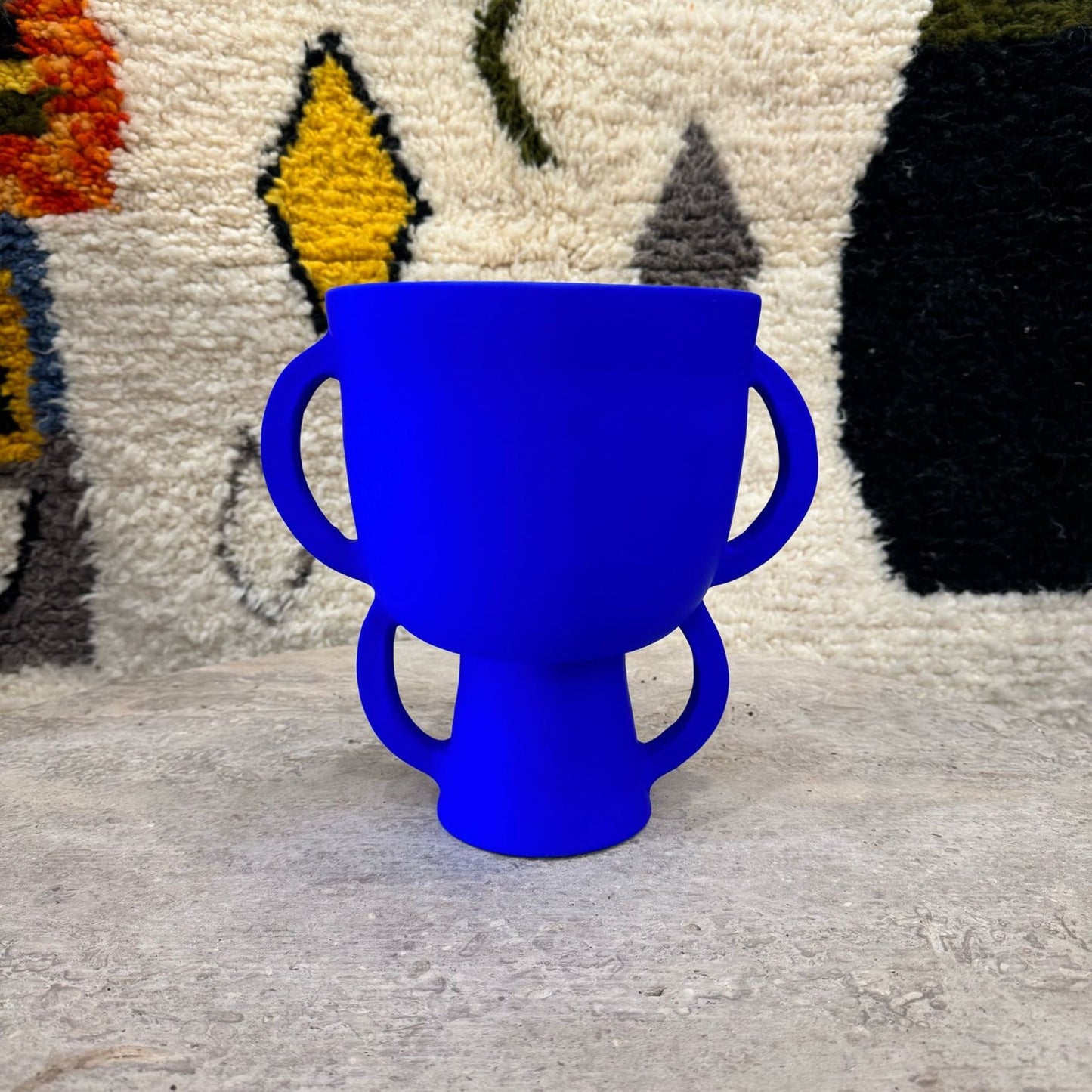 Grand vase en céramique – modèle n°2 – 28x27 cm - Rue Majorelle