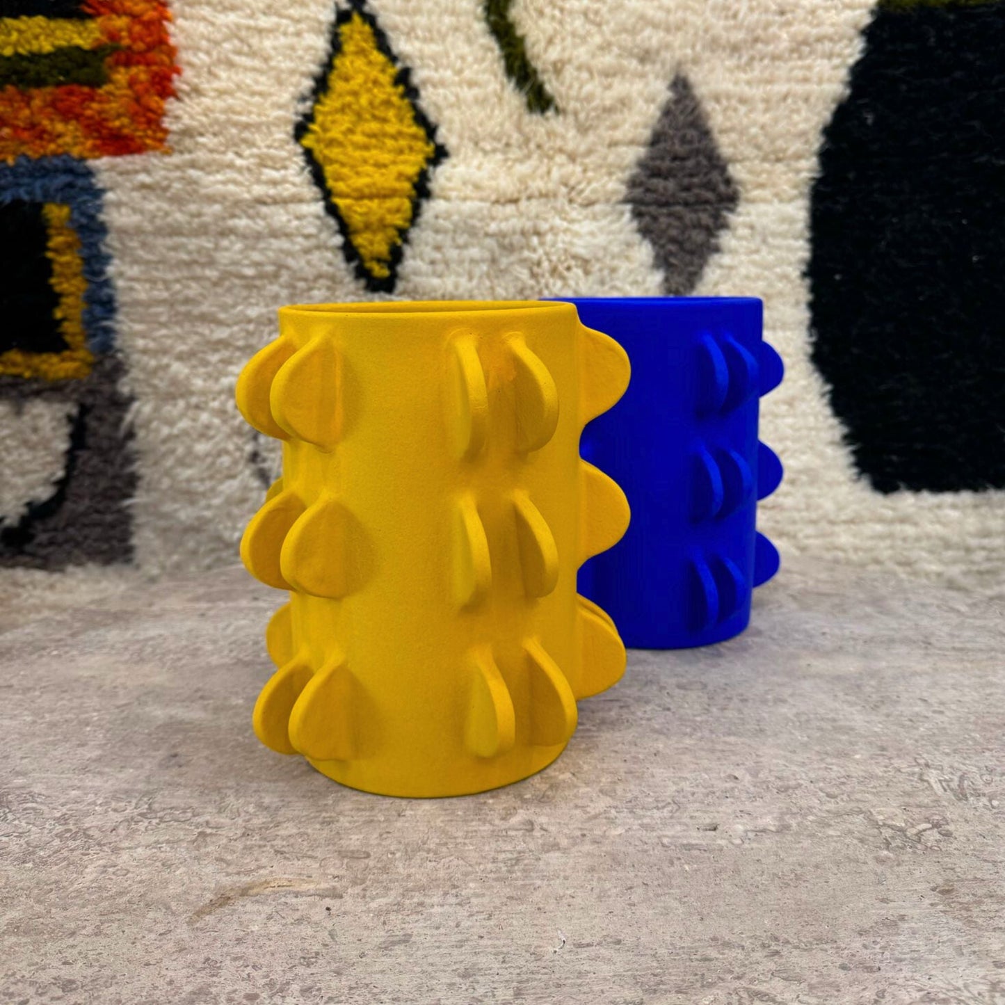 Petit vase en céramique – modèle n°4 – 20x23 cm - Rue Majorelle
