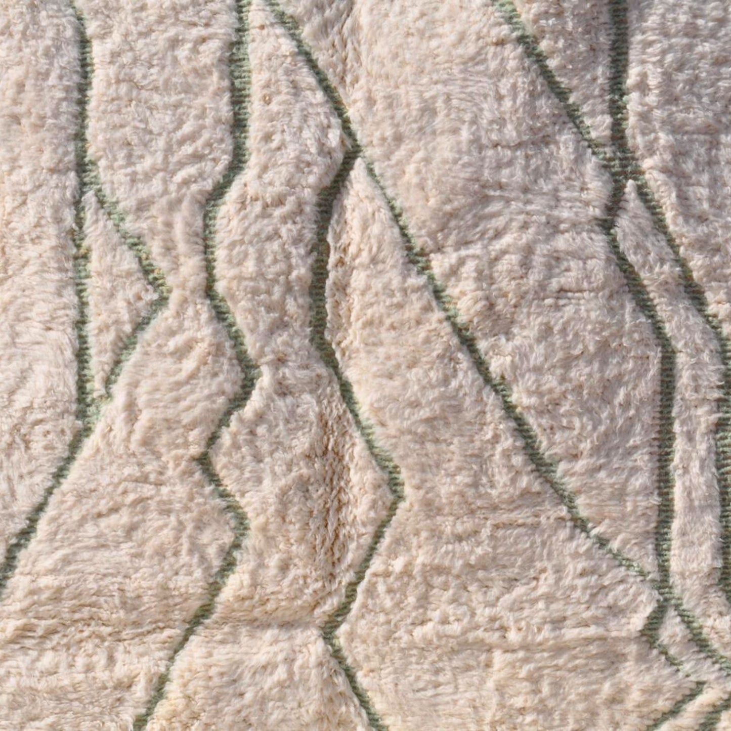 Tapis berbère en laine - n°008 | 200x300 cm - Rue Majorelle