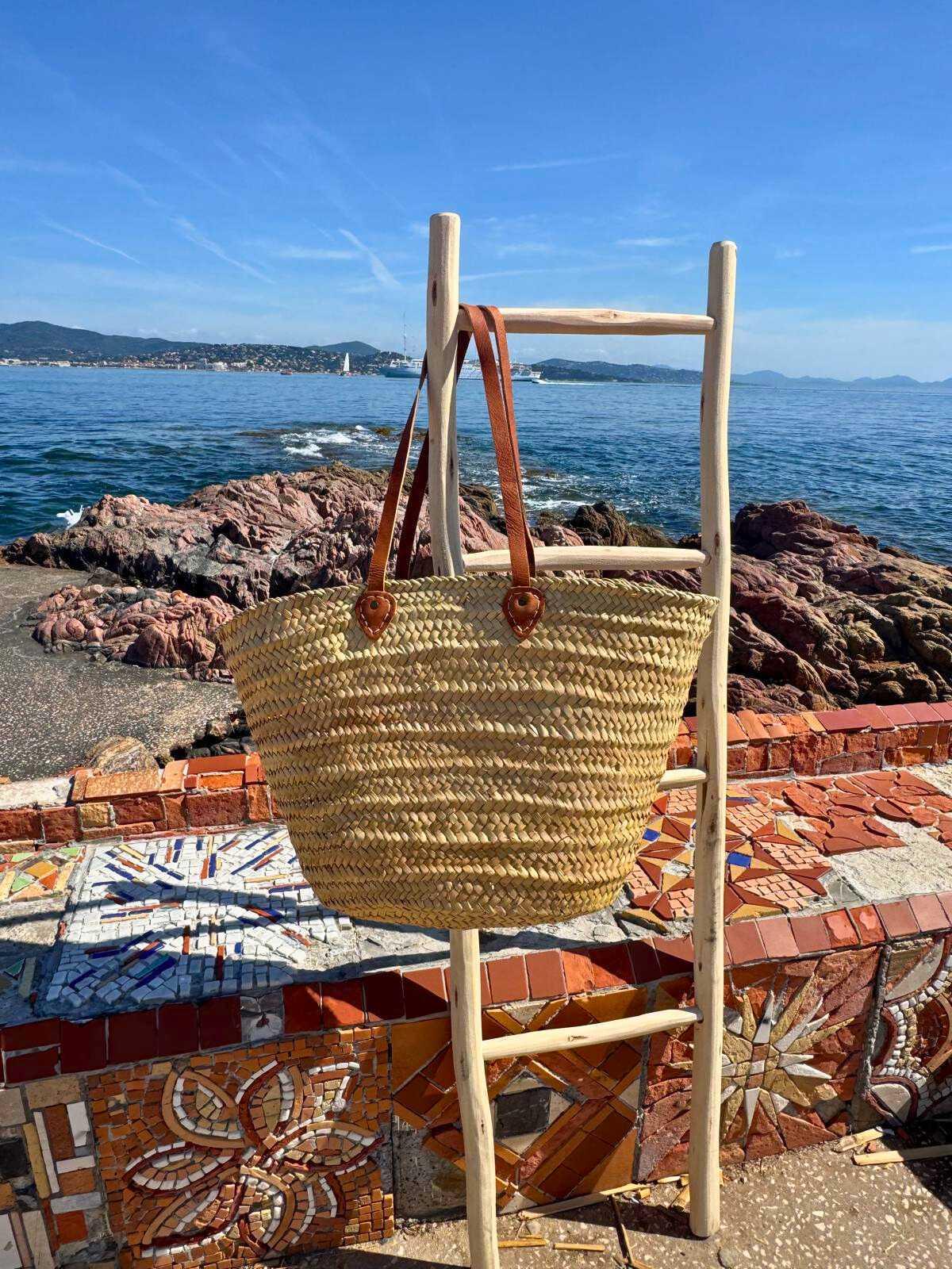 Paniers en osier - Rue Majorelle