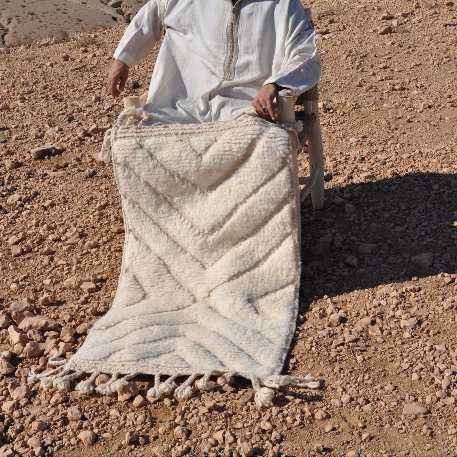 Petits Tapis Berbères - Rue Majorelle