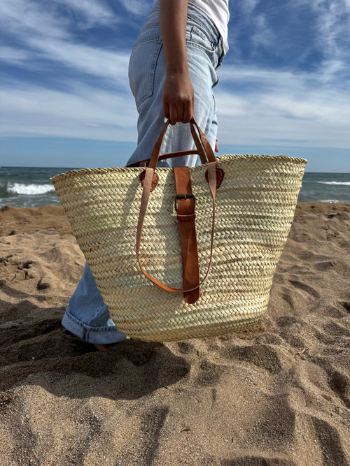 Grand panier marocain classique