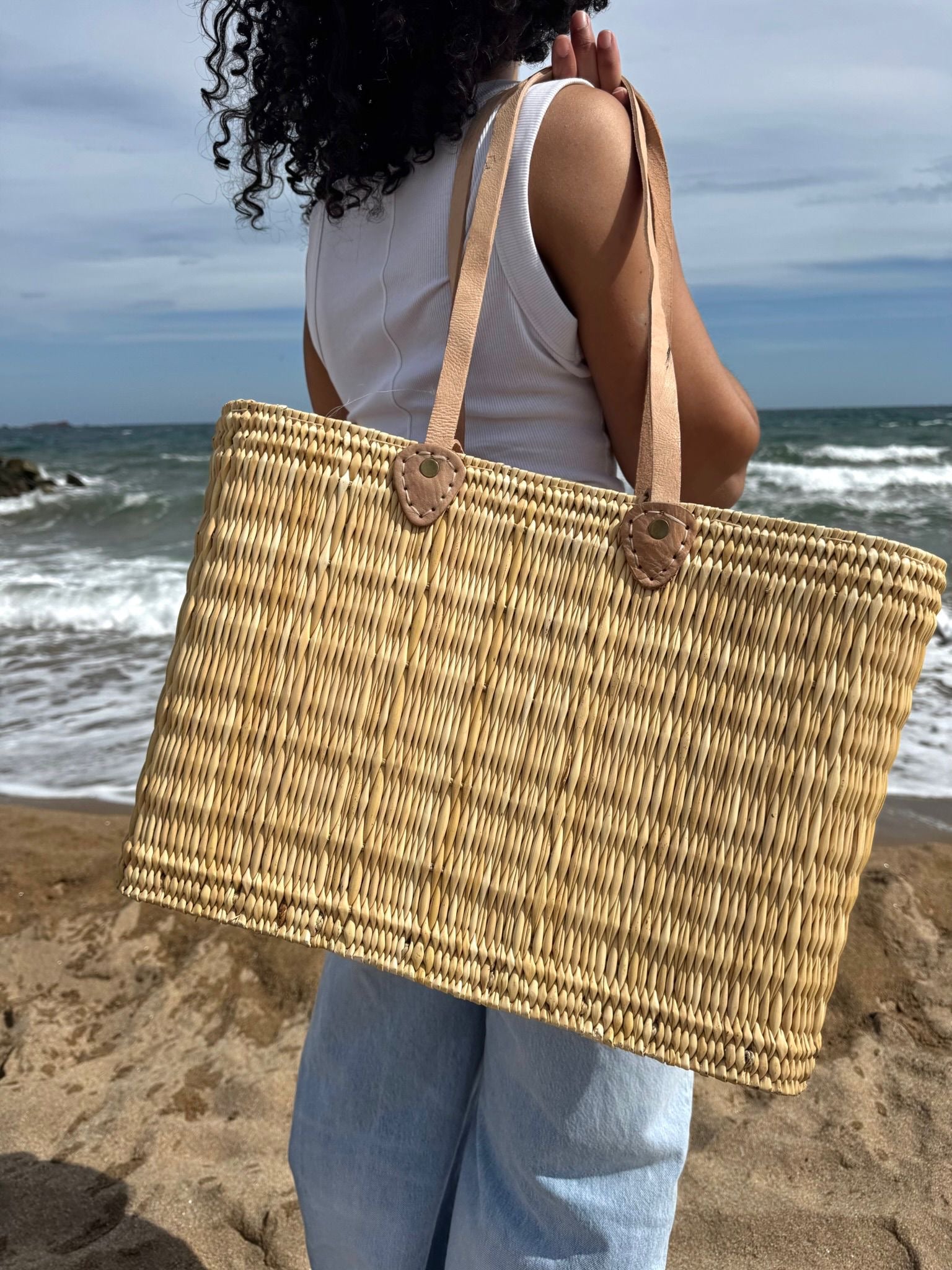 Panier marocain rectangle
