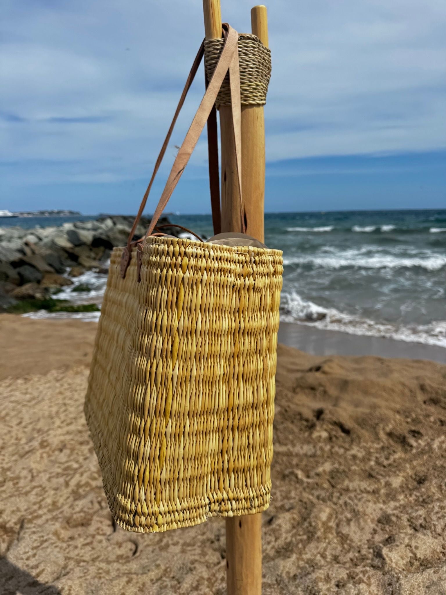 Panier marocain rectangle
