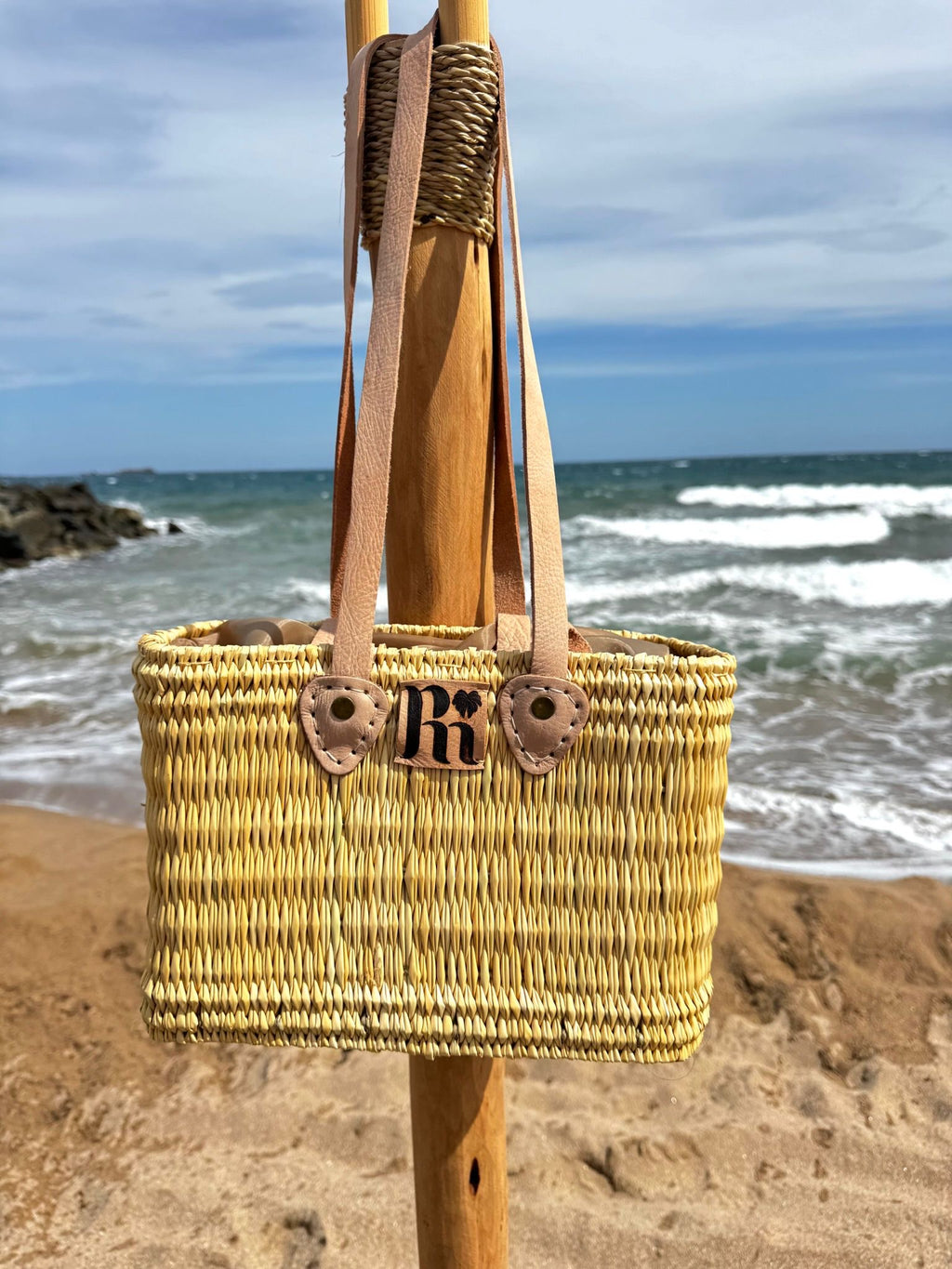 Panier marocain rectangle