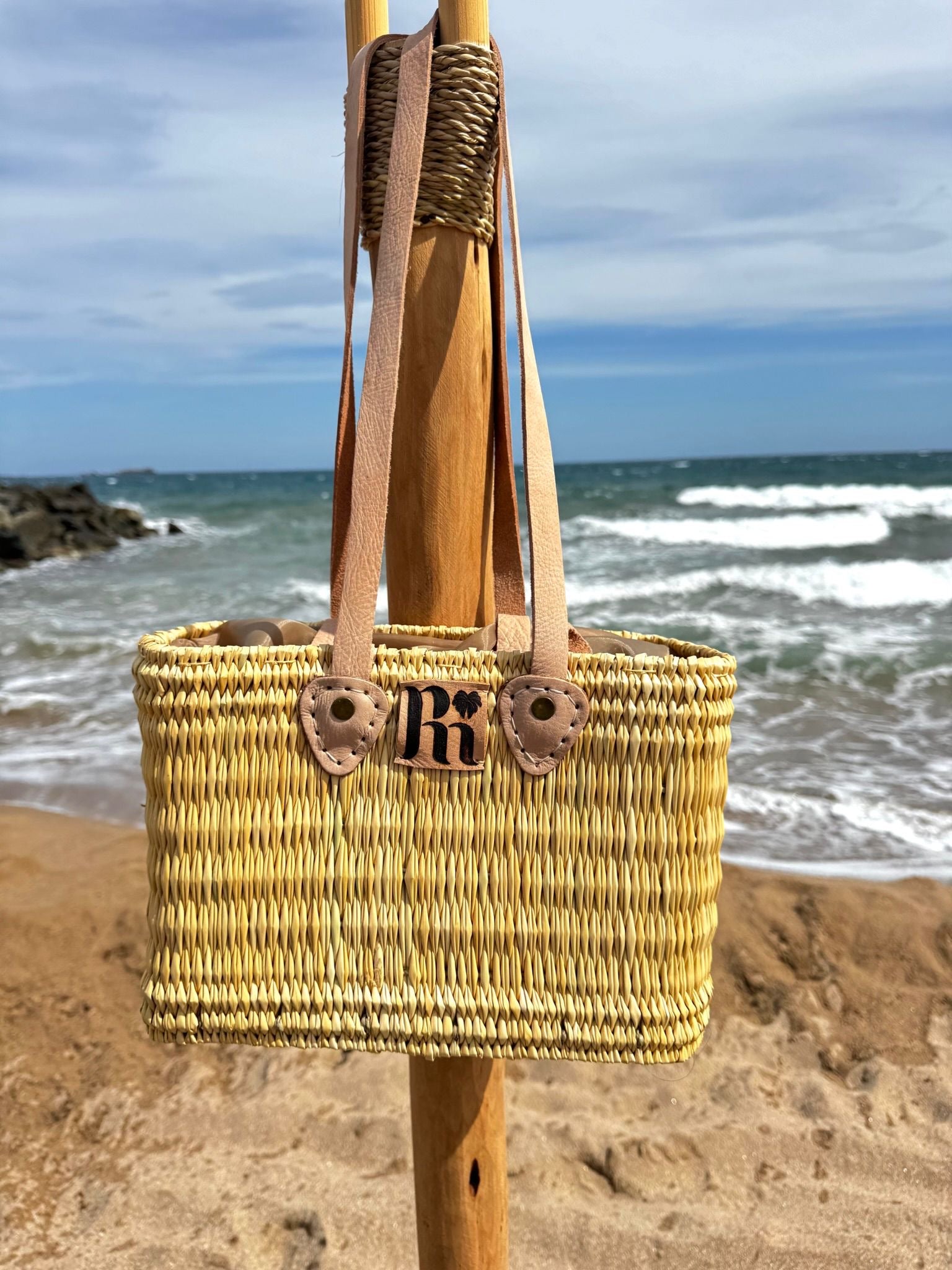 Panier marocain rectangle