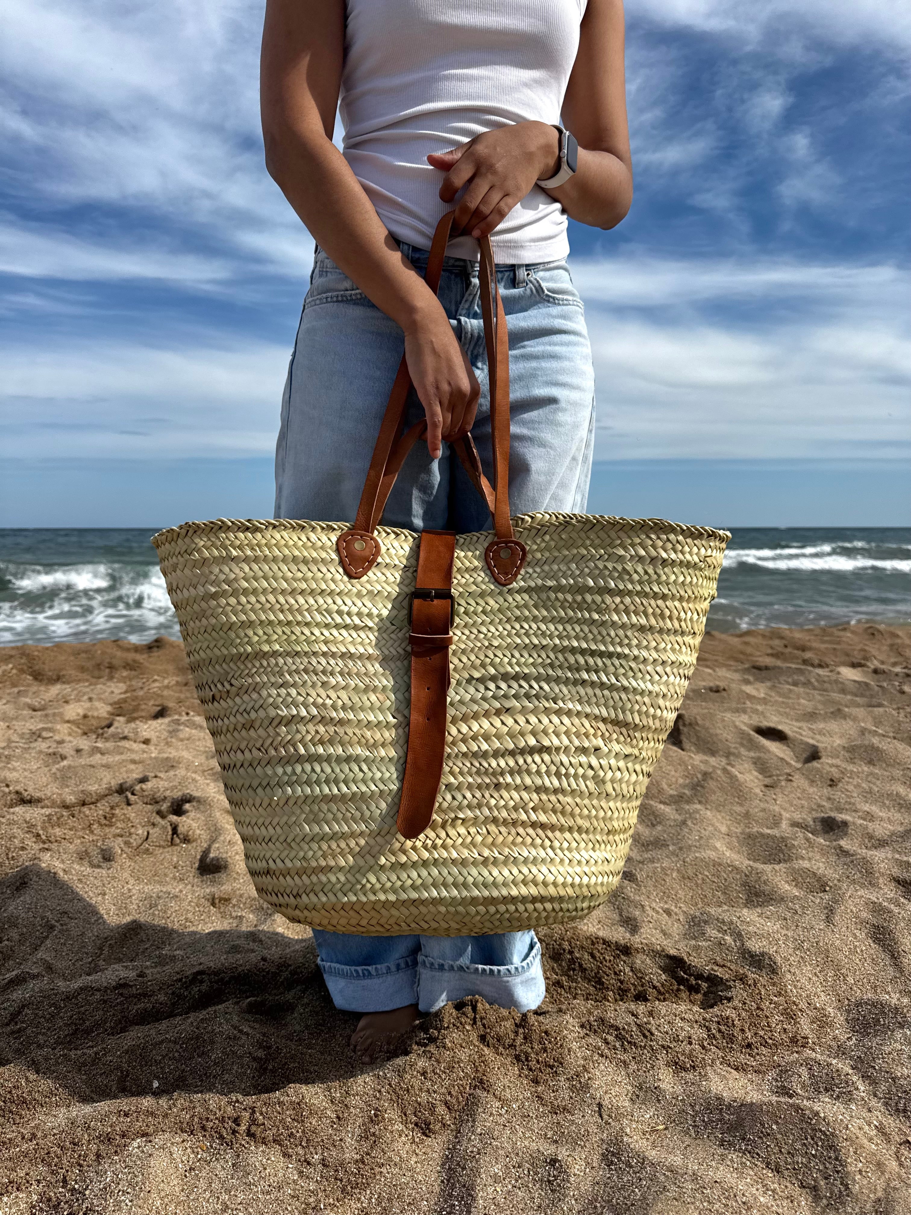 Grand panier marocain classique