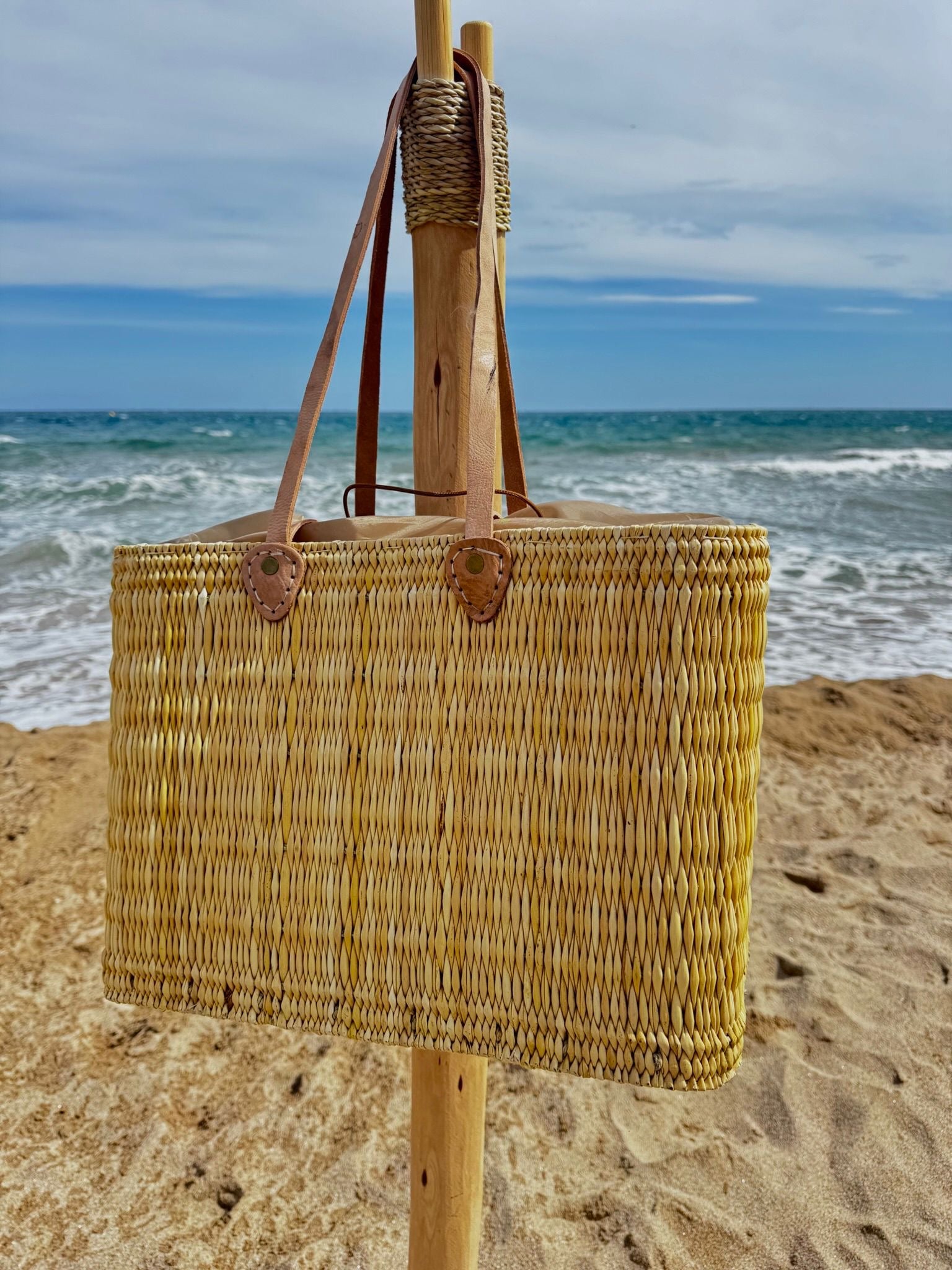 Panier marocain rectangle