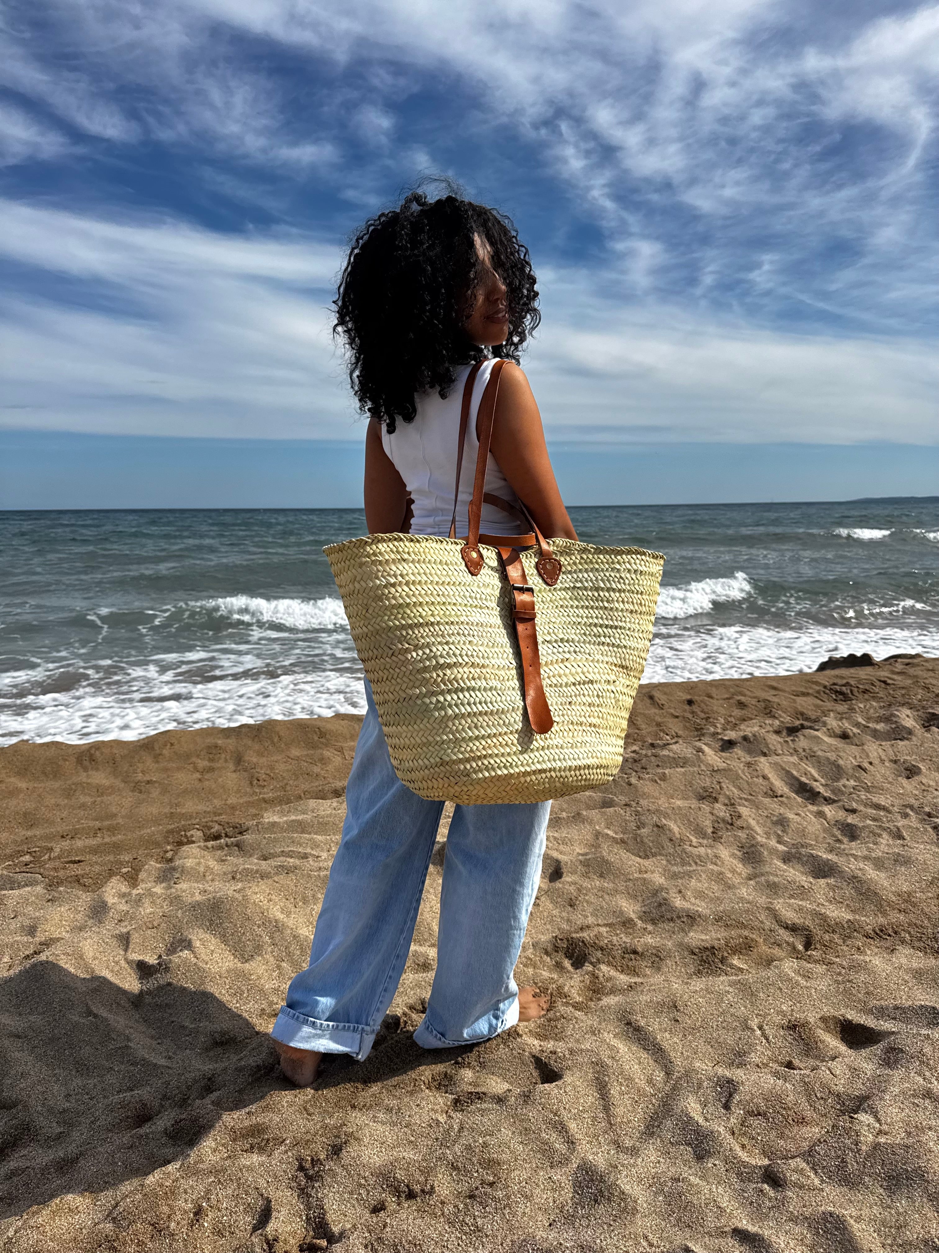 Grand panier marocain classique