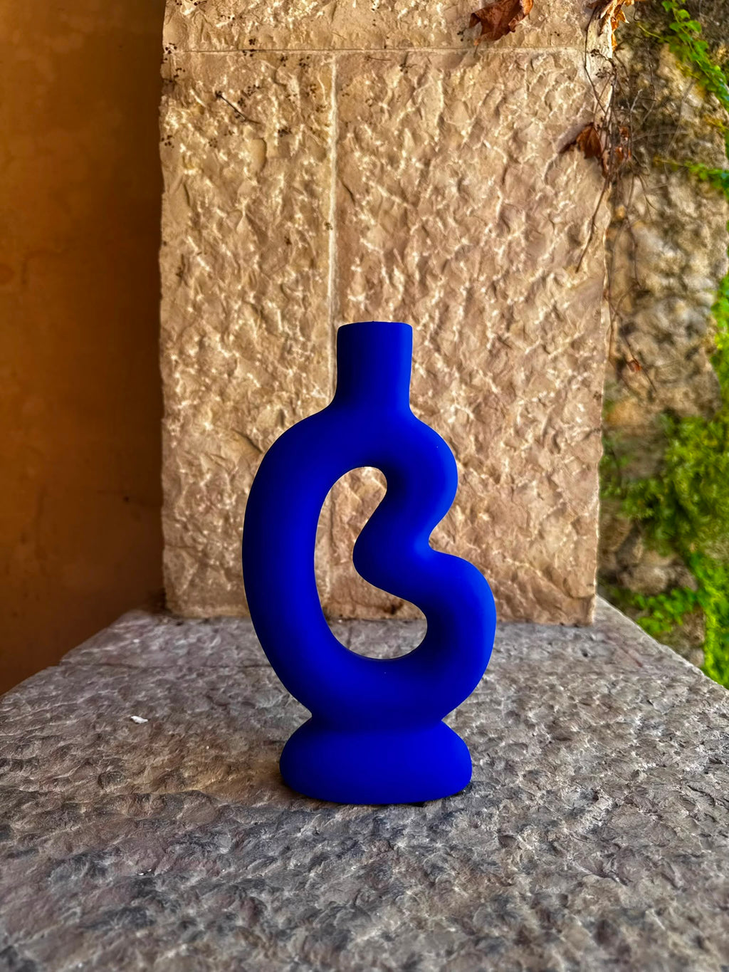 Vase en céramique Majorelle Volute