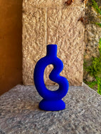 Vase en céramique Majorelle Volute