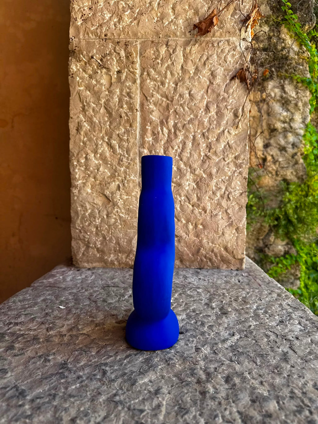 Vase en céramique Majorelle Volute