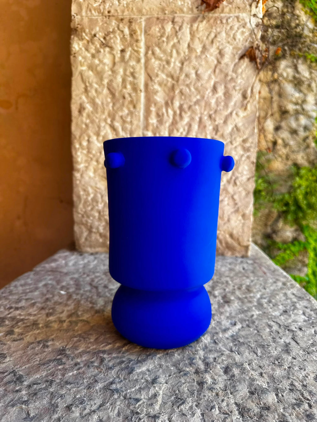 Vase en céramique Majorelle Atlas