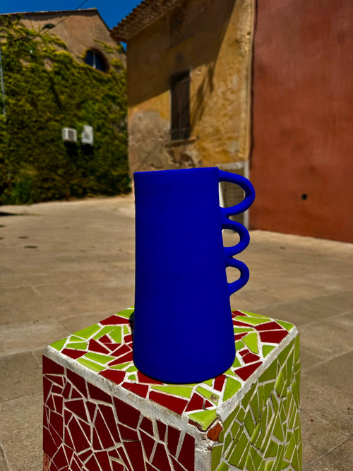 Vase en céramique Majorelle Trio