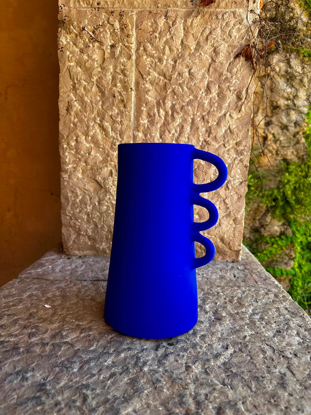 Vase en céramique Majorelle Trio