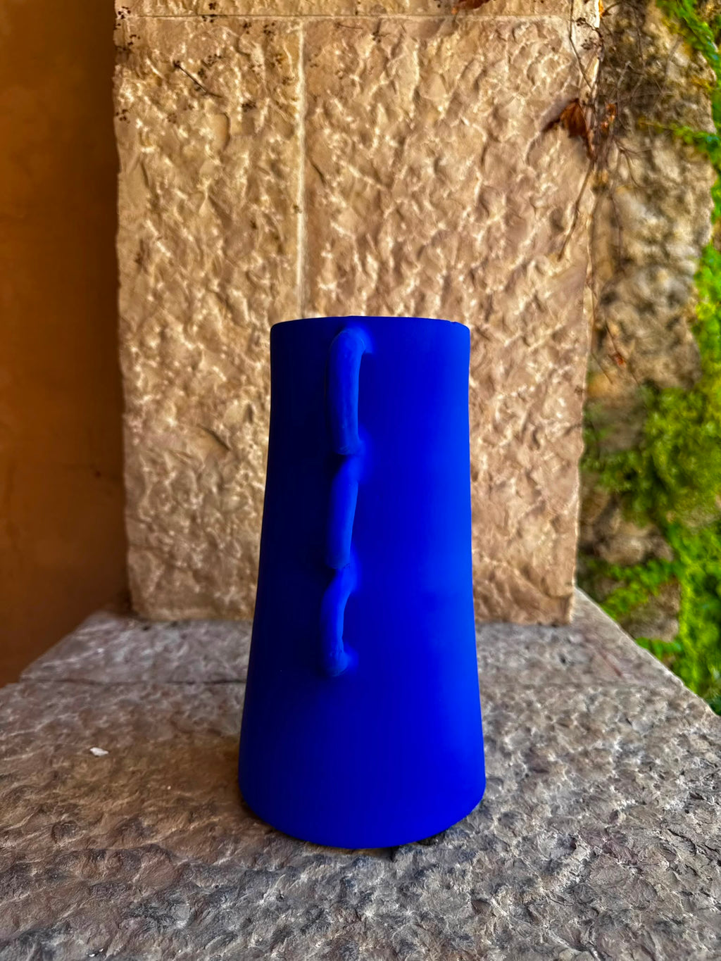 Vase en céramique Majorelle Trio