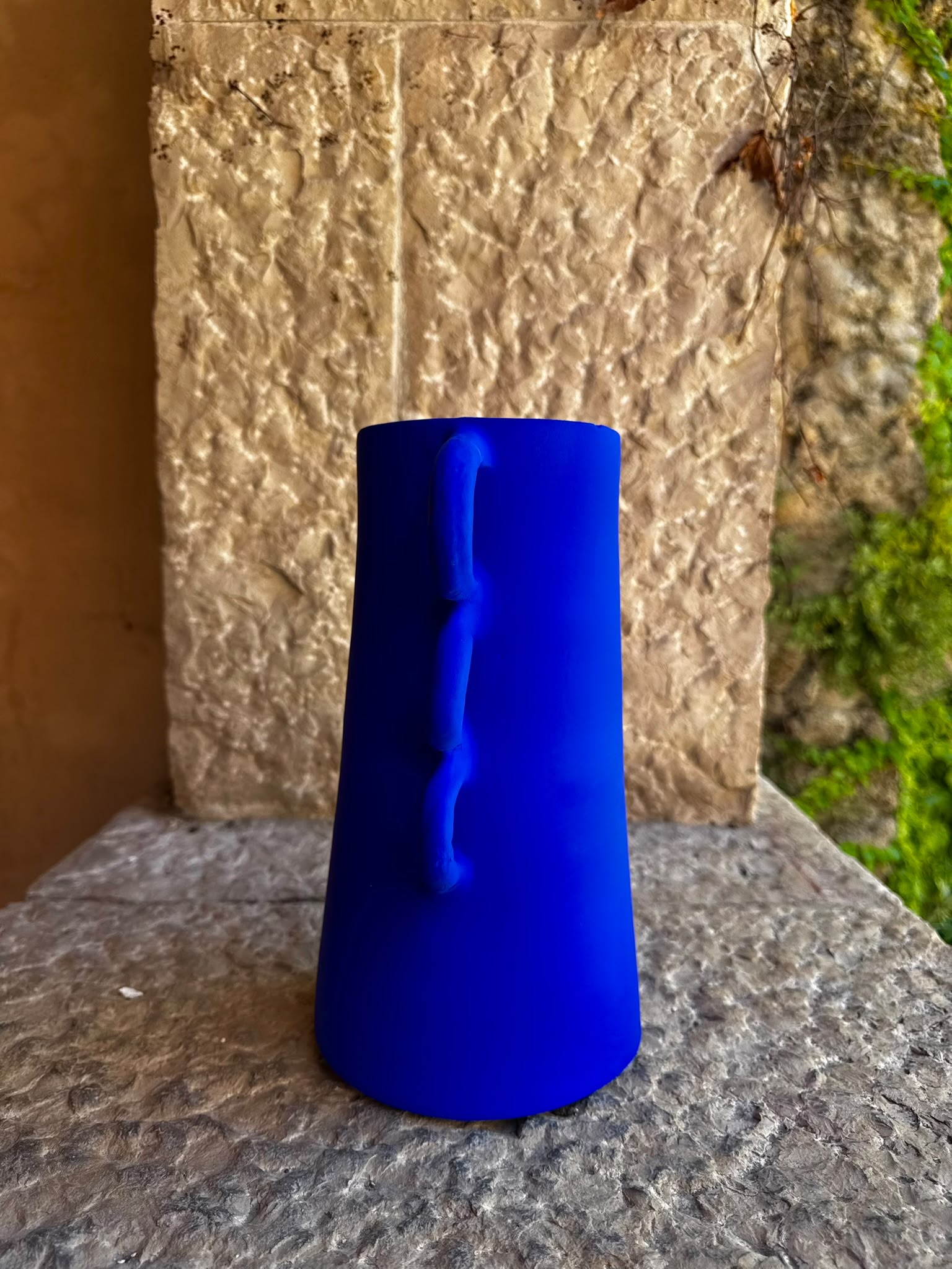 Vase en céramique Majorelle Trio