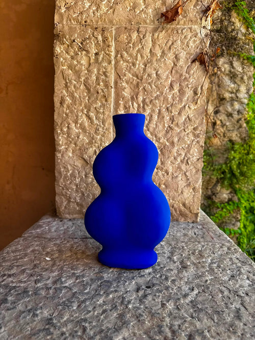 Vase en céramique Majorelle Dune