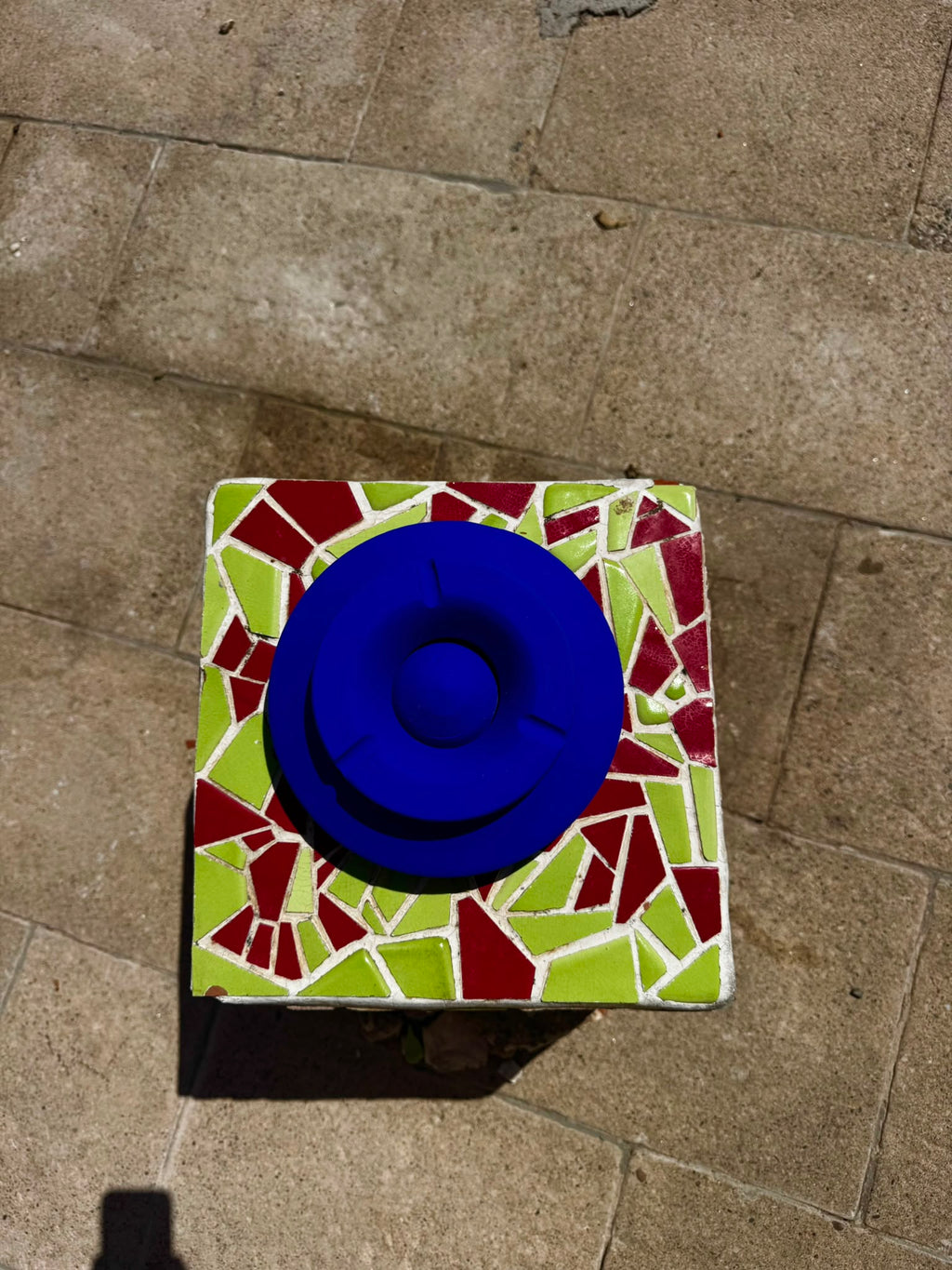 Cendrier en céramique Majorelle