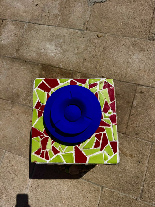 Cendrier en céramique Majorelle