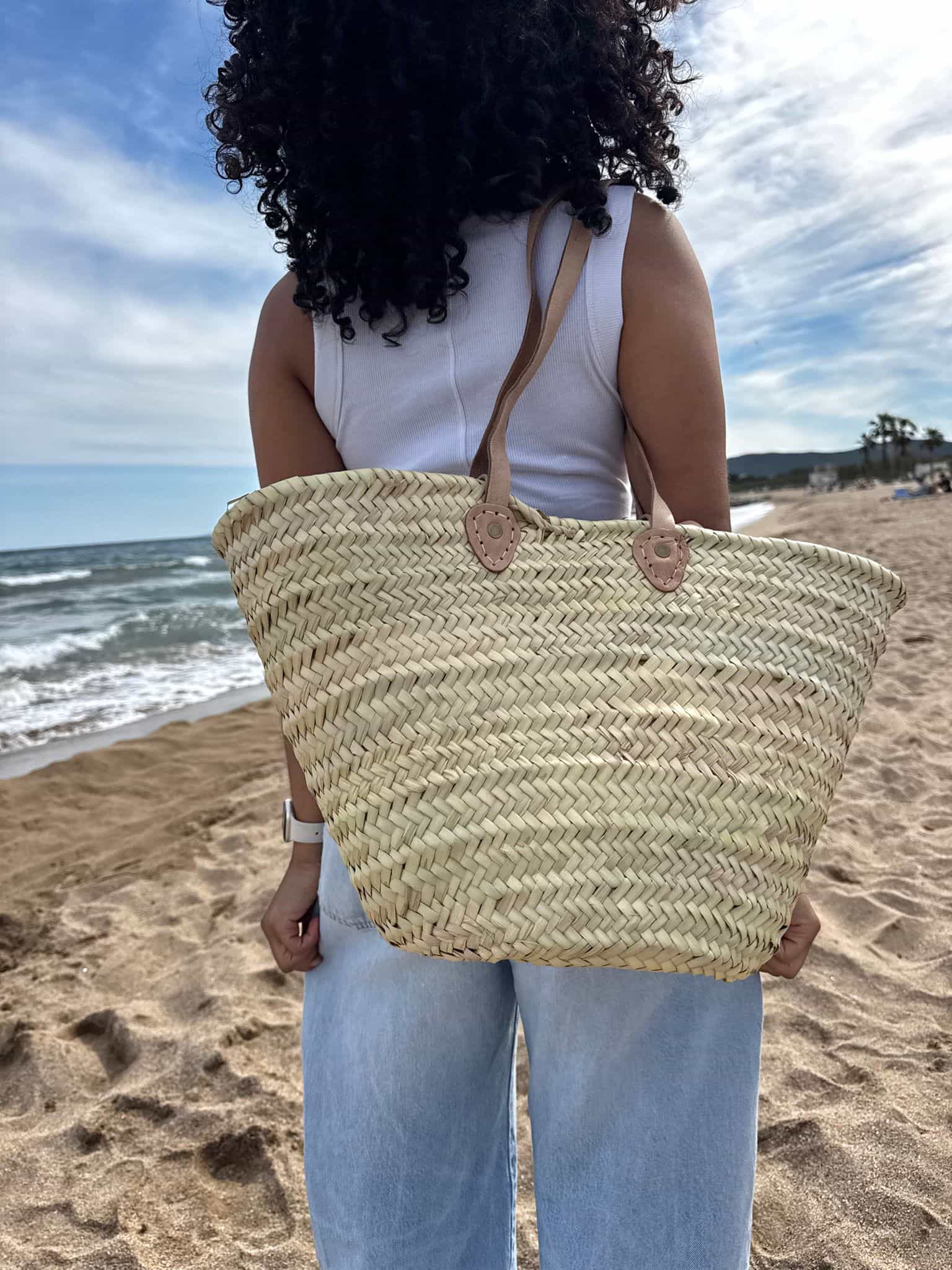 Grand panier marocain classique