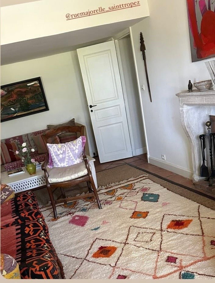 avis client tapis berbère 1
