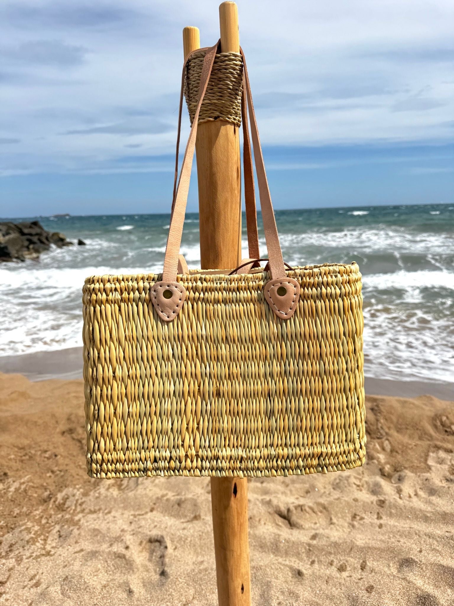 Panier marocain rectangle