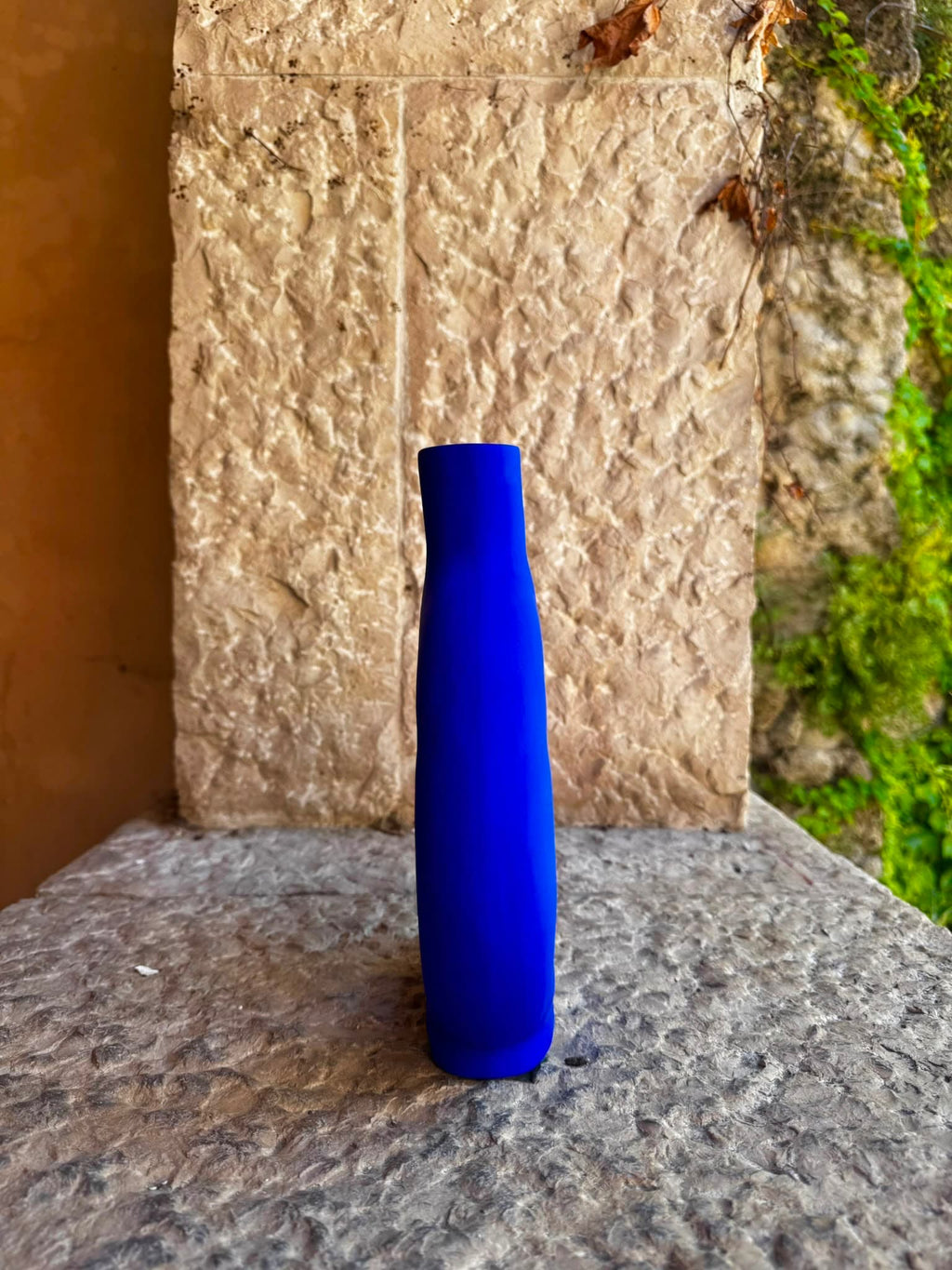 Vase en céramique Majorelle “Halo”