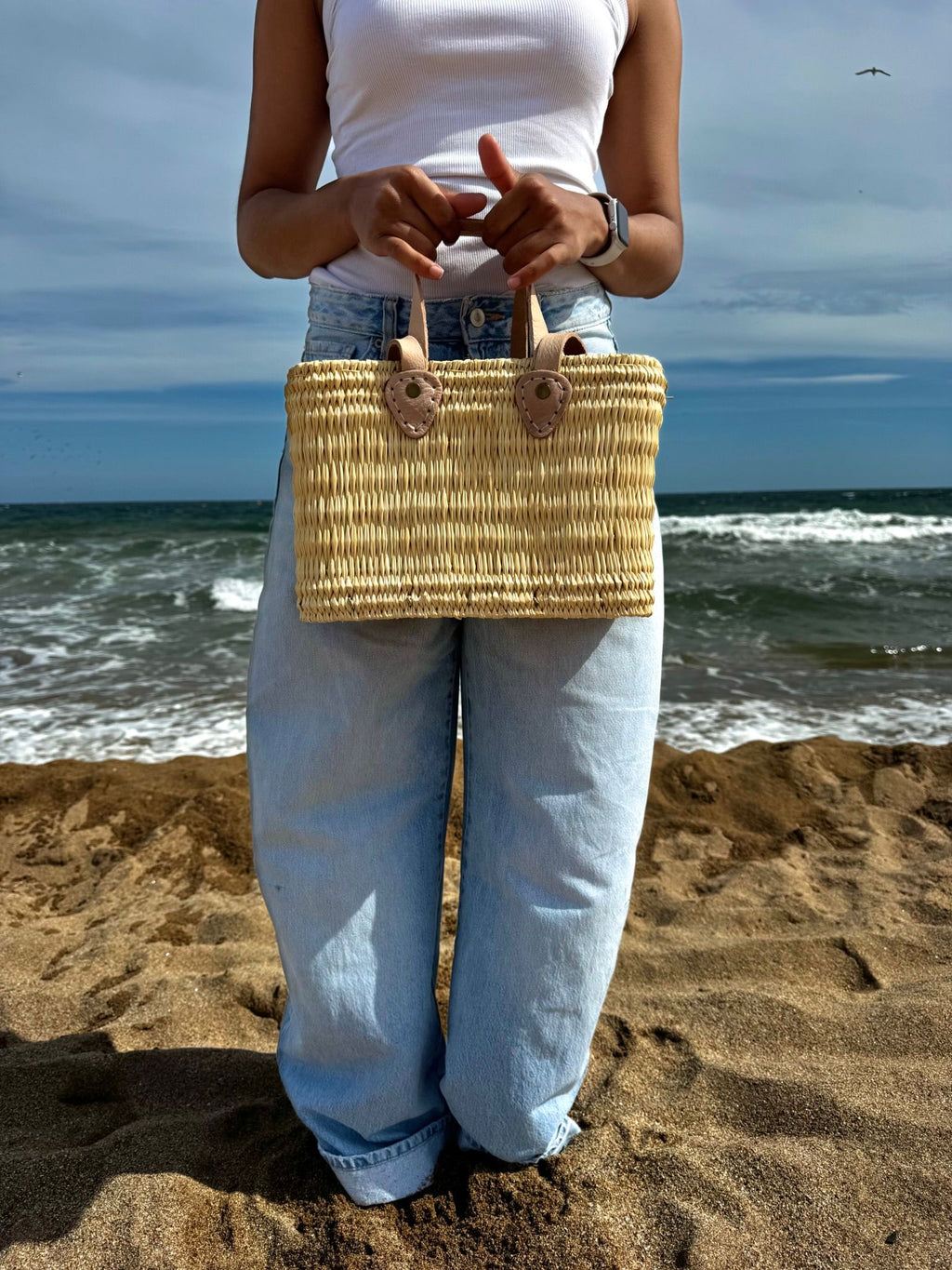 Panier marocain rectangle
