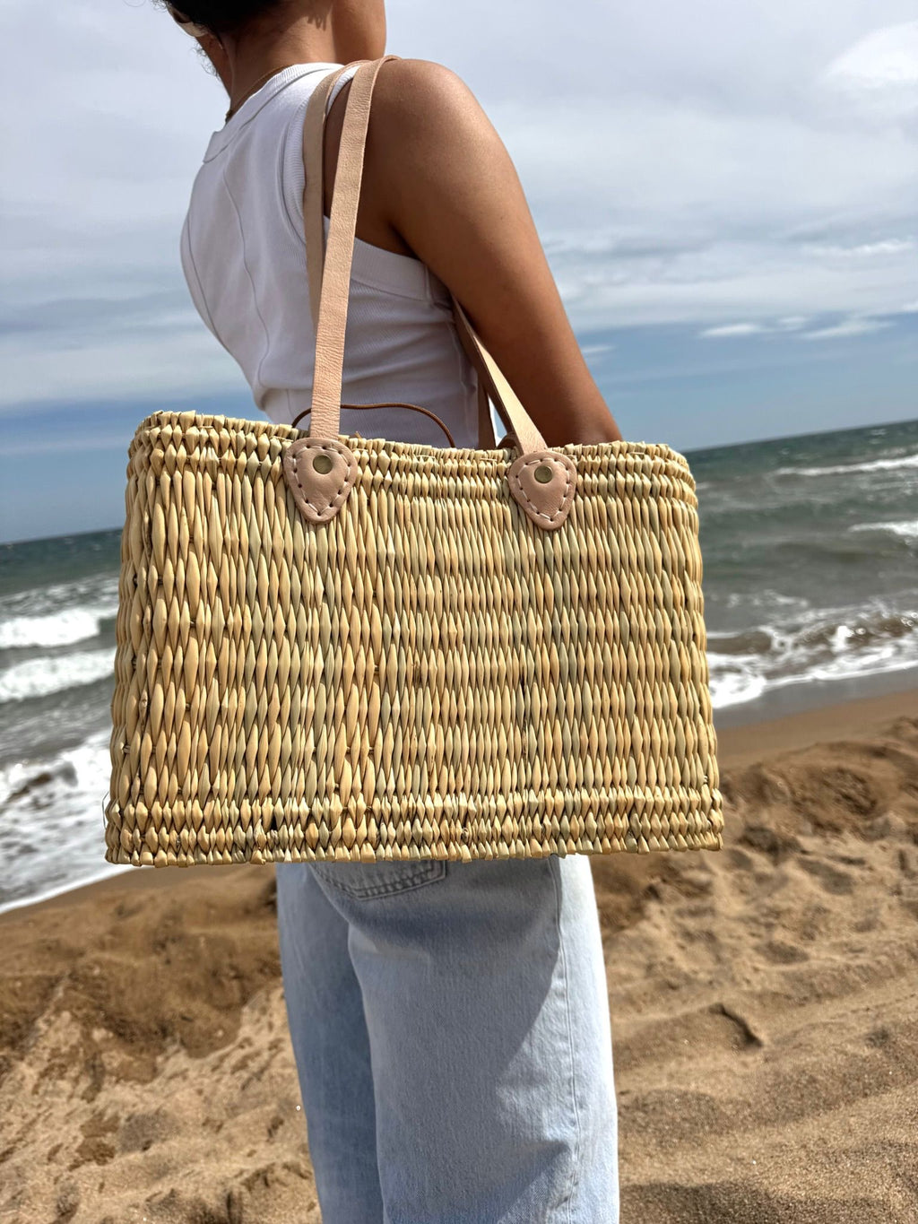 Panier marocain rectangle