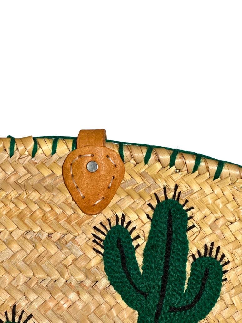 Grand panier cactus - Rue Majorelle
