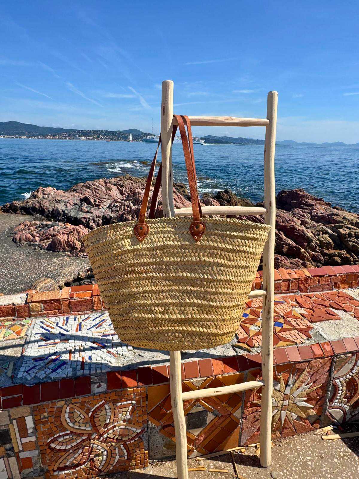 Grand panier classique - Rue Majorelle