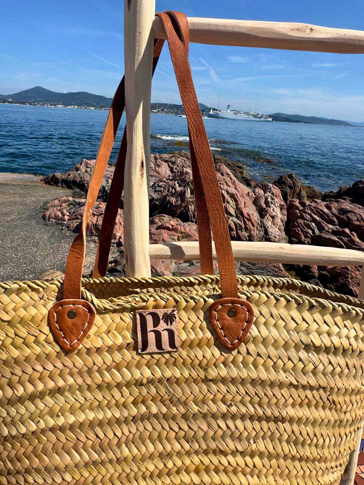 Grand panier classique - Rue Majorelle