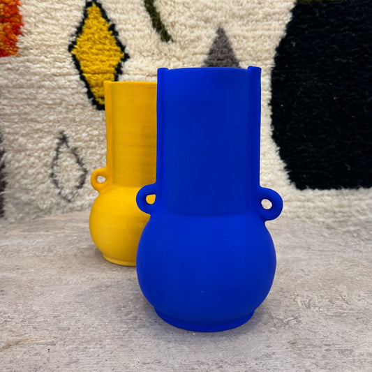 Grand vase en céramique – modèle n°3 – 18x29 cm - Rue Majorelle