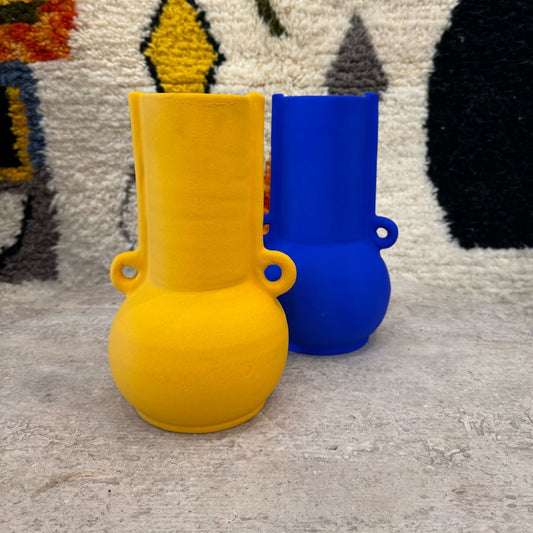 Grand vase en céramique – modèle n°3 – 18x29 cm - Rue Majorelle