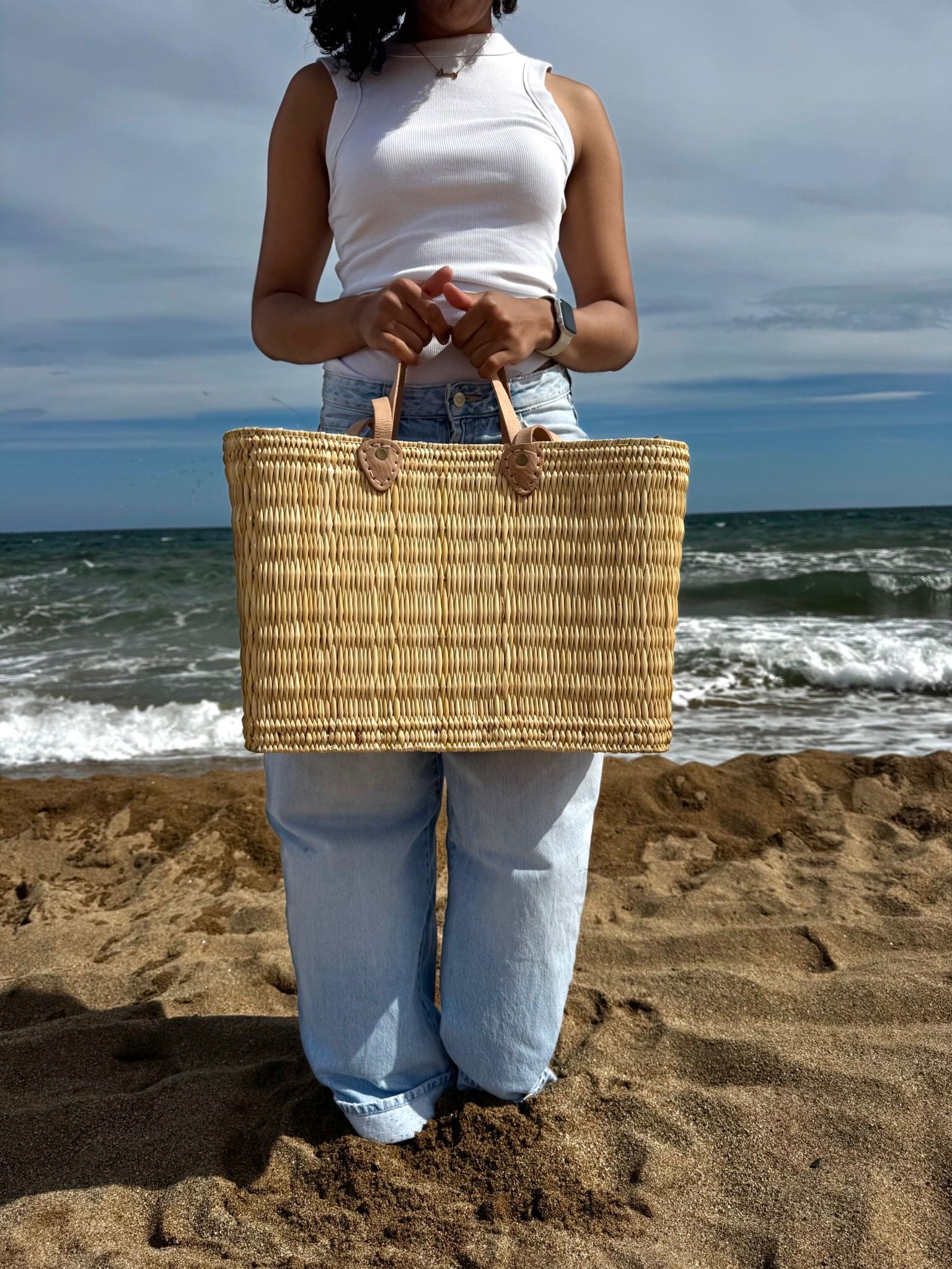 Panier marocain rectangle