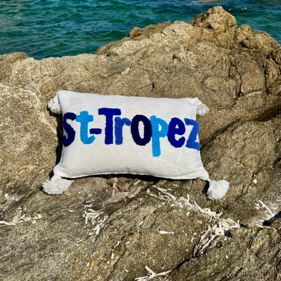 Housse de coussin 40x60 "Saint Tropez"