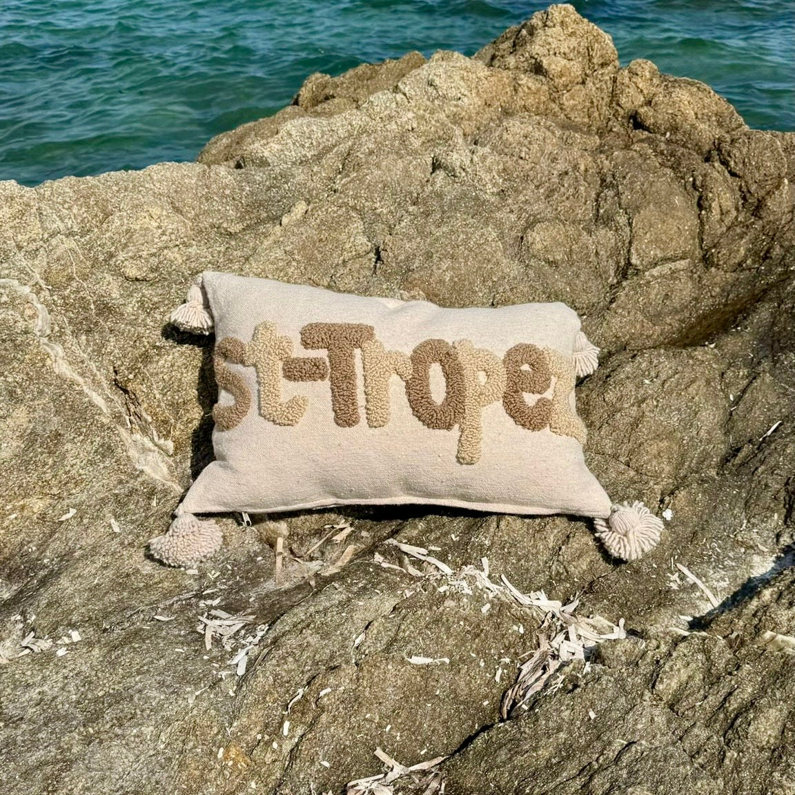Housse de coussin 40x60 "Saint Tropez"