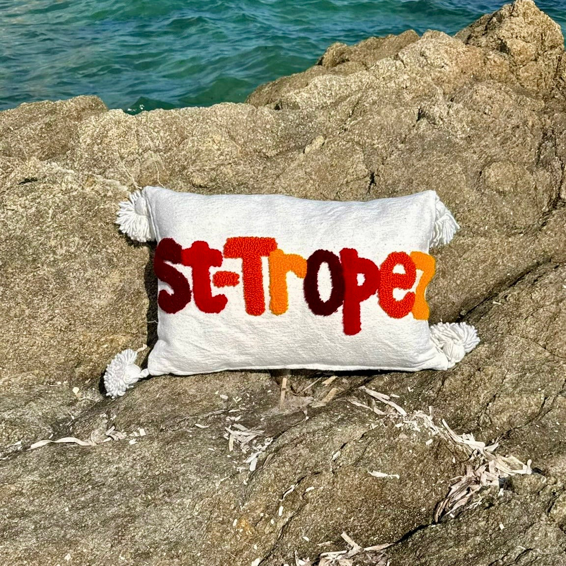 Housse de coussin 40x60 "Saint Tropez"