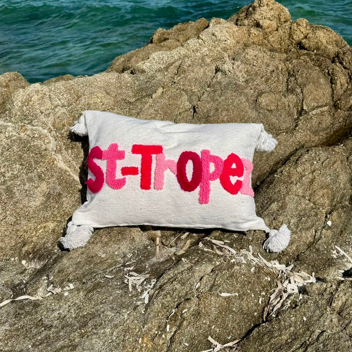 Housse de coussin 40x60 "Saint Tropez"