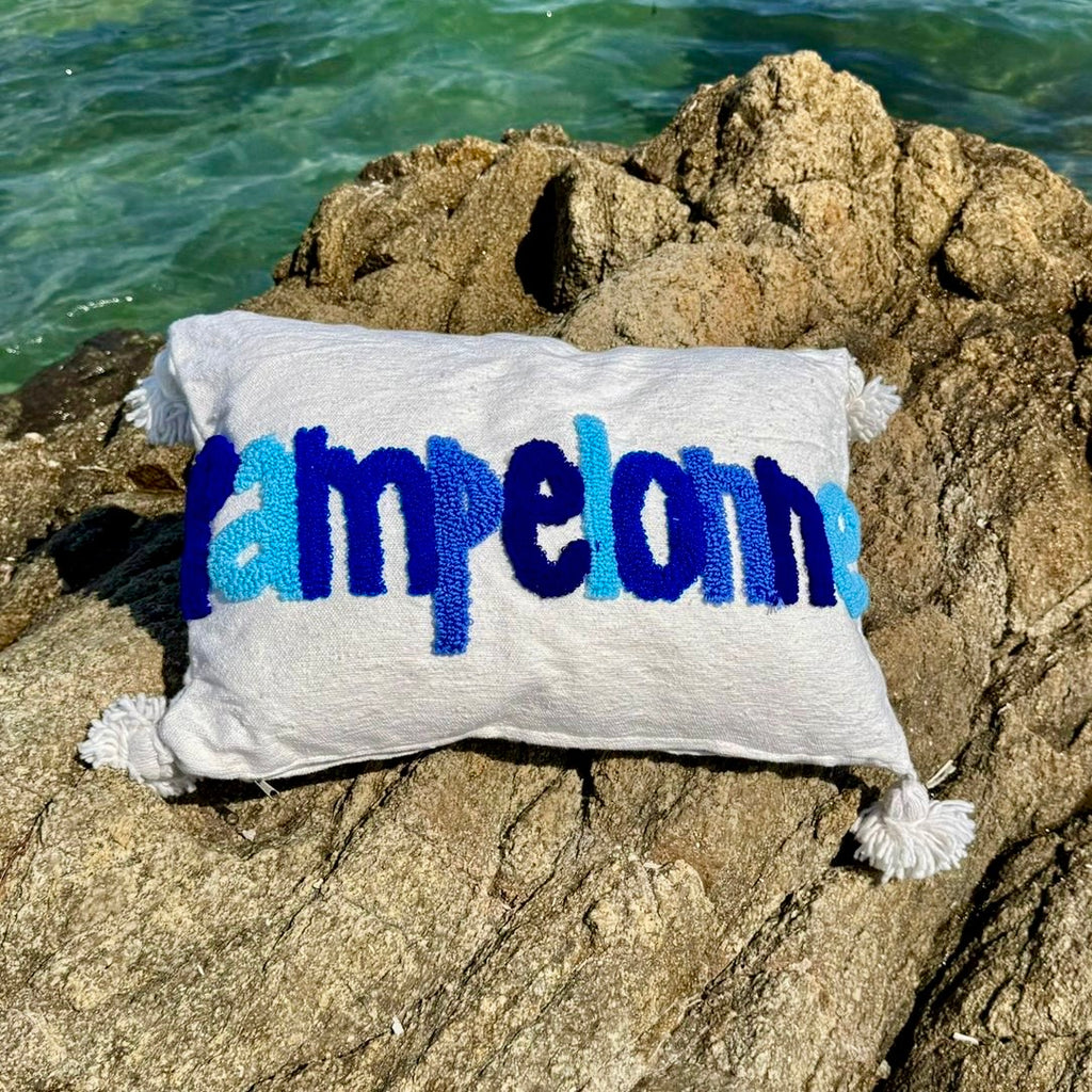 Housse de coussin 40x60 "Pampelonne"