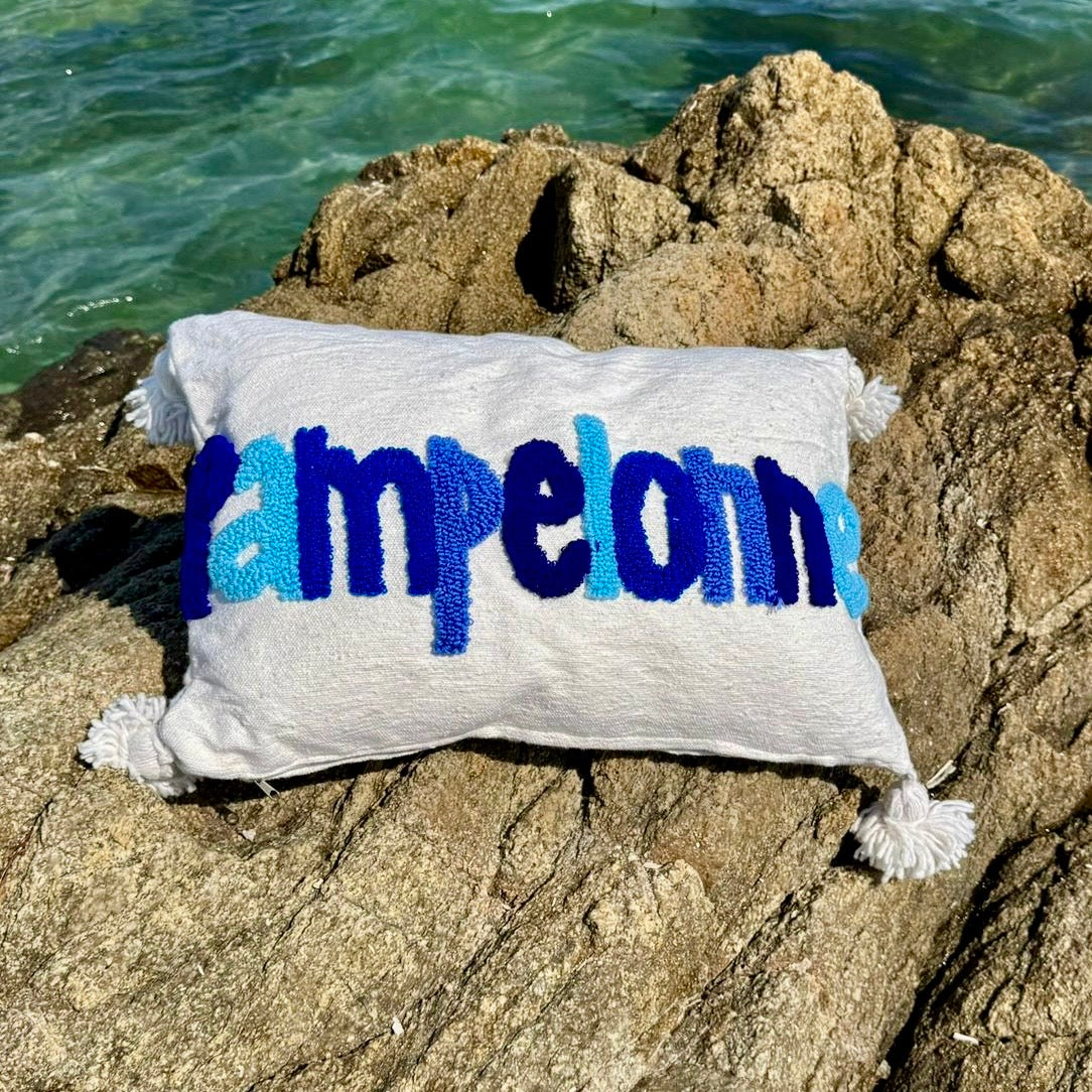Housse de coussin 40x60 "Pampelonne"
