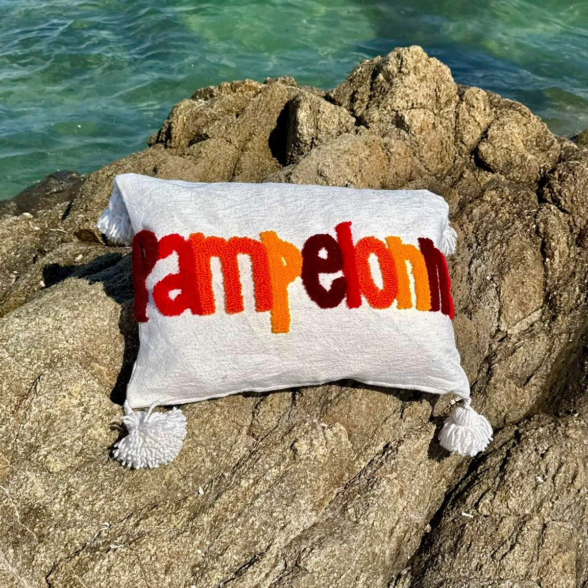 Housse de coussin 40x60 "Pampelonne"