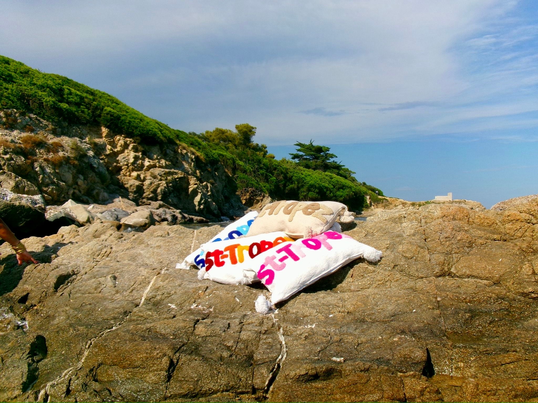 Housse de coussin 40x60 "Saint Tropez"