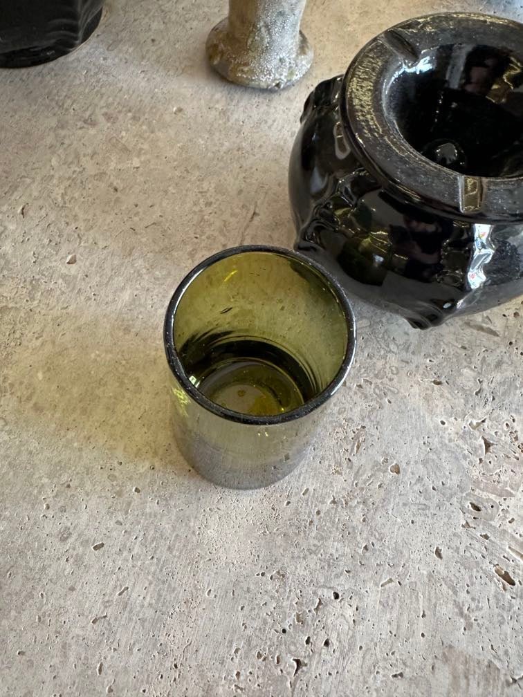 Lot de 6 verres Beldi jaunes - Rue Majorelle