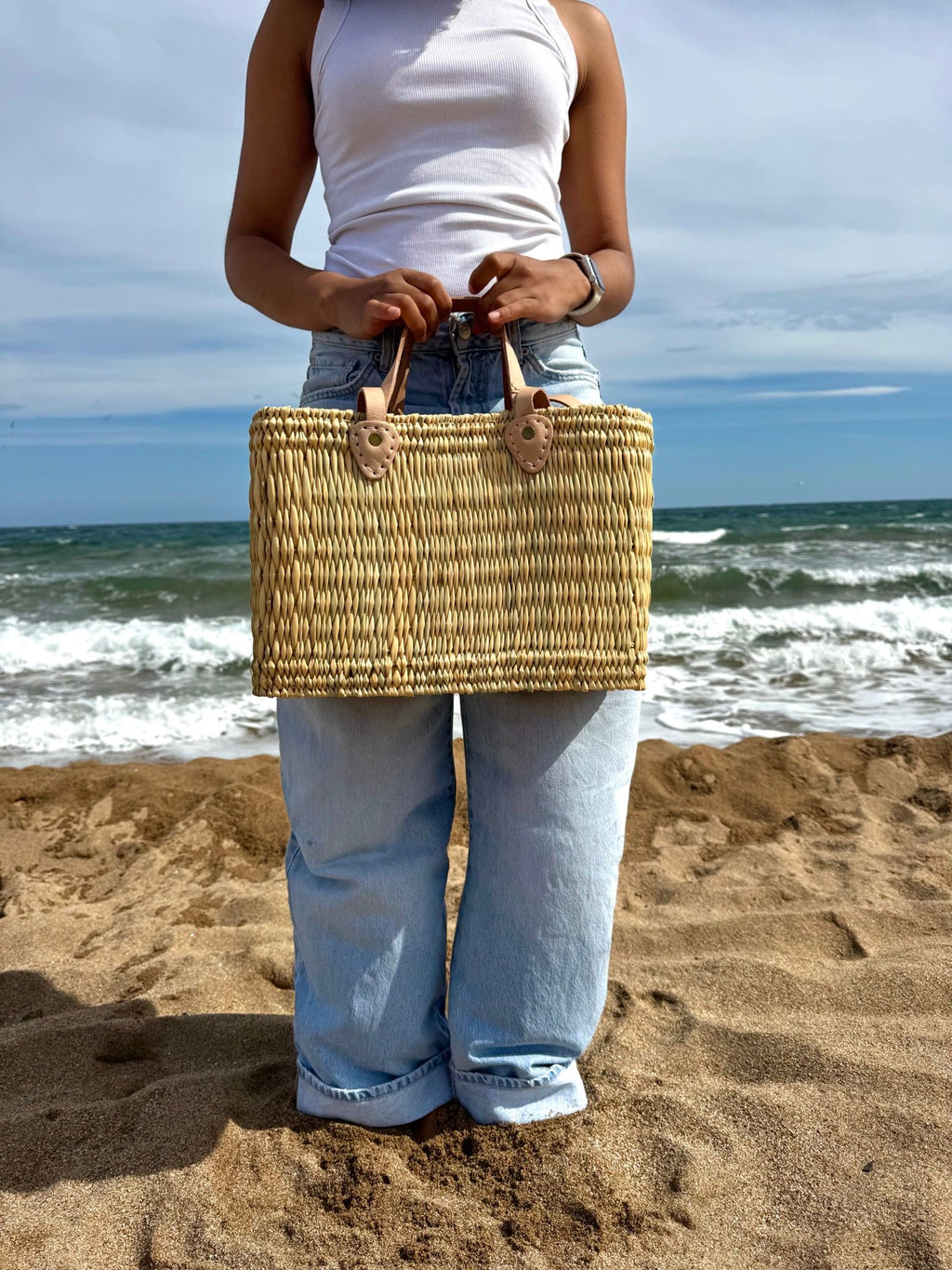 Panier marocain rectangle