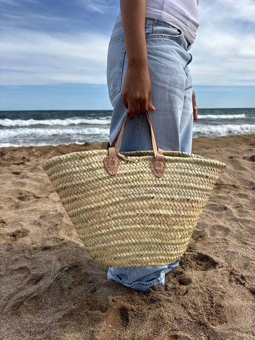 Grand panier marocain classique