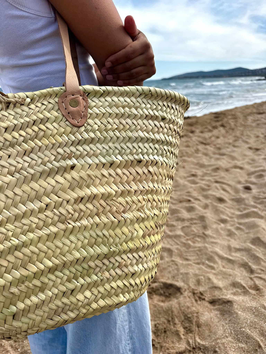 Grand panier marocain classique