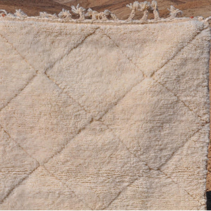 Petit tapis berbère en laine - n°031 | 100x150 cm - Rue Majorelle