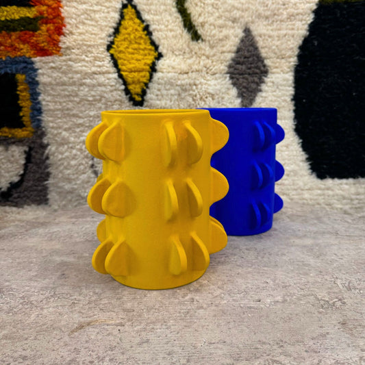 Petit vase en céramique – modèle n°4 – 20x23 cm - Rue Majorelle